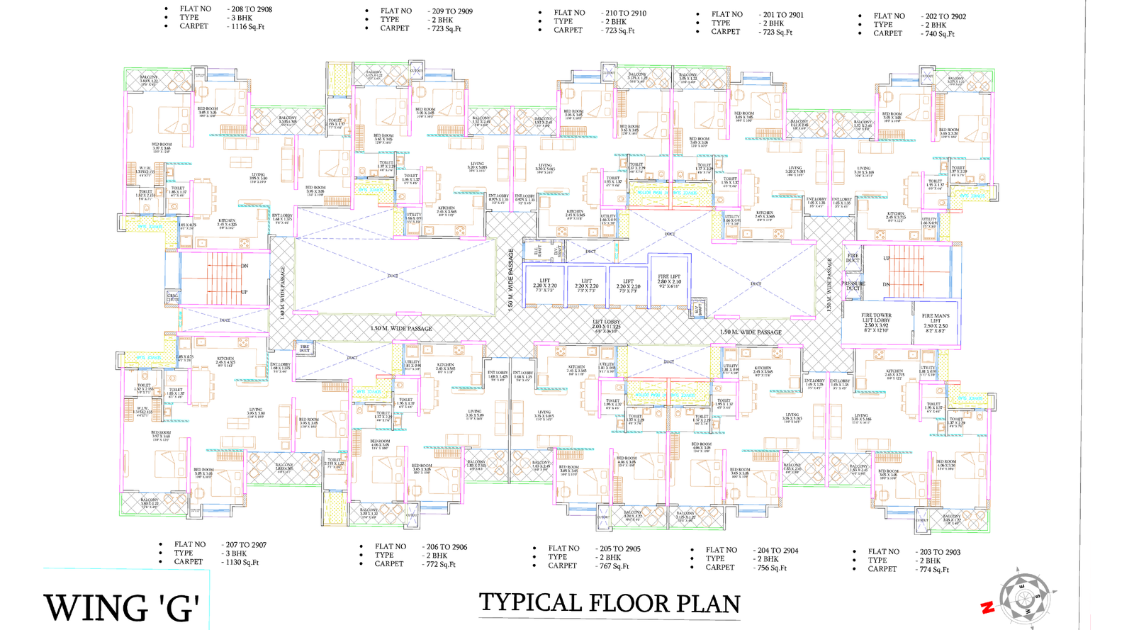 Shakuntal-Alentia-Floor-Plan-Wing-G